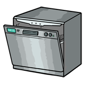 dishwasher