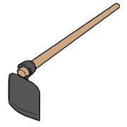 hoe