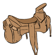 saddle