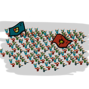 crowd