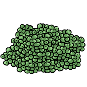 peas