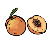 peach