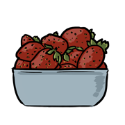 strawberries