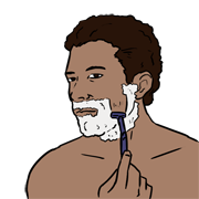 shave