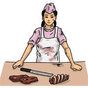 butcher
