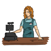 shop assistant