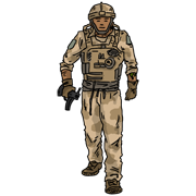 soldier