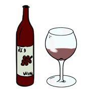 wine