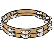 tambourine