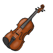 violin