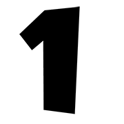 one