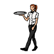 waitress