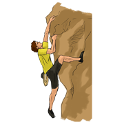 climbing