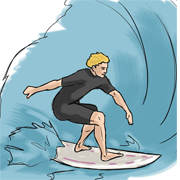 surf