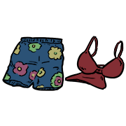 swimming clothes