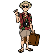 tourist