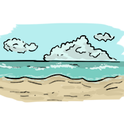 beach