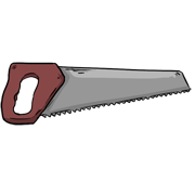 saw