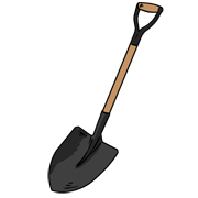 spade