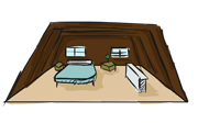 attic