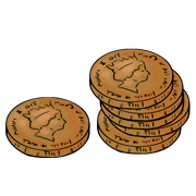 coins