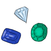 gemstones
