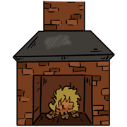 fireplace