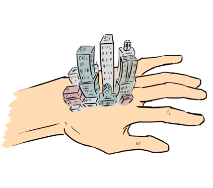 To know a place like the back of your hand