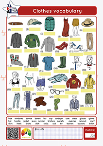 Clothes Basic vocabulary