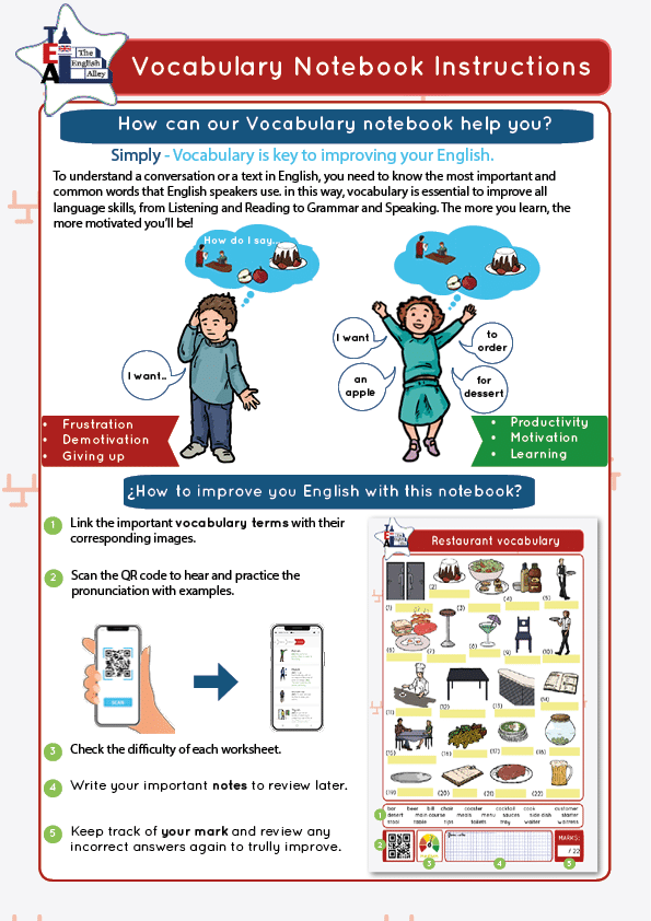 Clothes ESL Vocabulary Worksheets