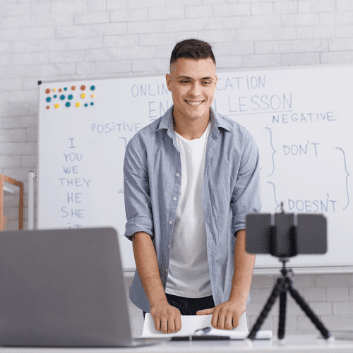 Online English classes