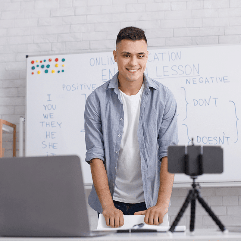Online English classes