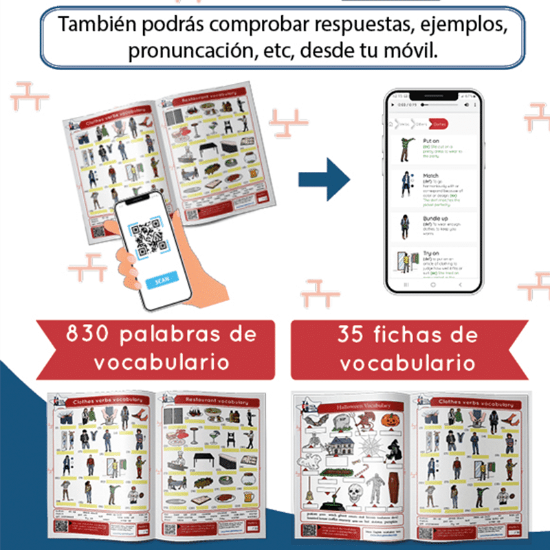 Cuaderno de vacaciones - Adult edition - - Imagen 2