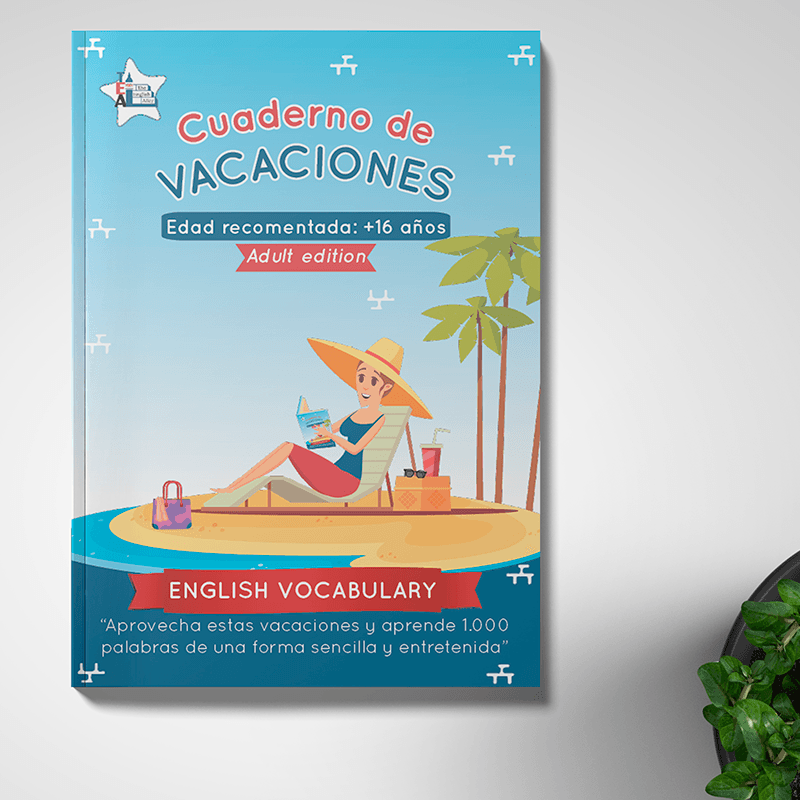Cuaderno de vacaciones - Adult edition -