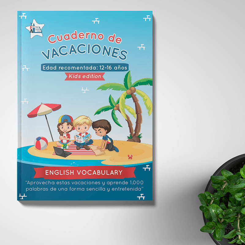 Cuaderno de vacaciones - Kids edition