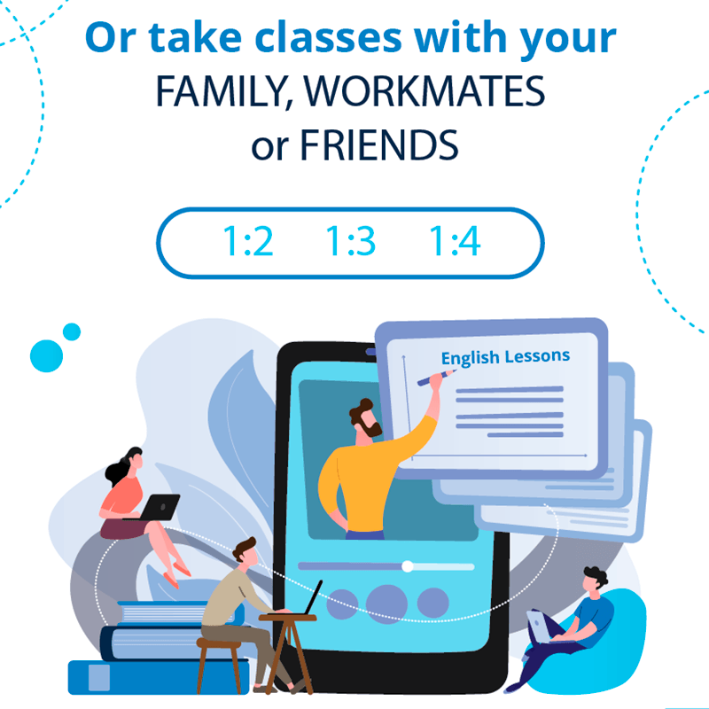 Online English classes - Image 3